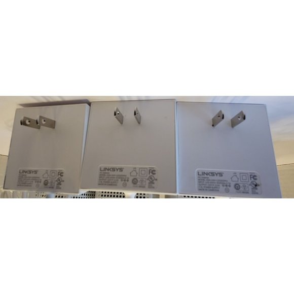LINKSYS WHW03V2 MESH Home WiFi, Bundle of 3. Pre-Owned. - Picture 7 of 7